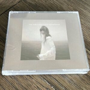 🆕Taylor Swift TTPD Albatross CD